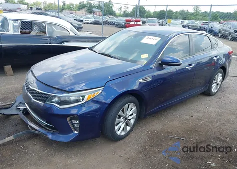 2018 Kia Optima S из США, поврежденный, VIN 5XXGT4L36JG191877